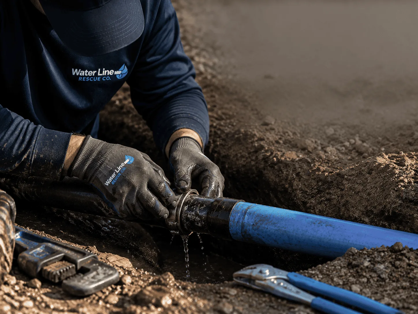 Why choose Water Line Repair in Dougherty, IA